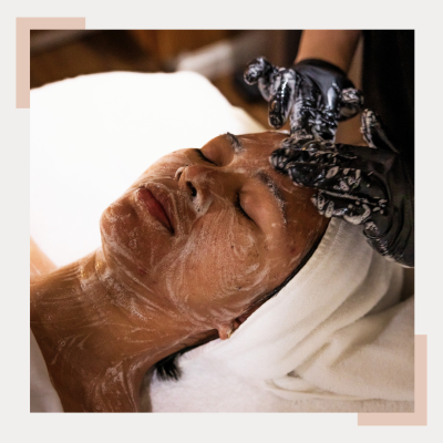 1-CLEANSE-PREP Step One: Hydro facial cleanse and prep