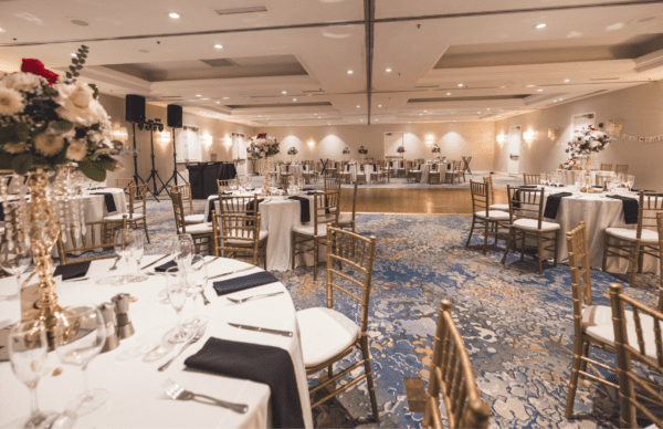 Grand-Ballroom-Weddings The Grand Ballroom at The Cliffs Hotel and Spa - Pismo Beach, California