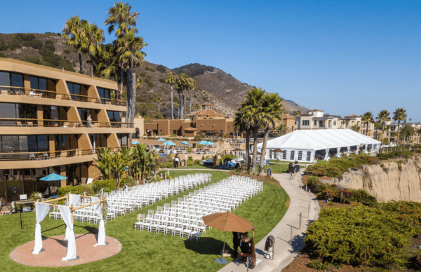 Oceanview-Lawn The Cliffs Hotel and Spa, Oceanview Lawn - Pismo Beach, California