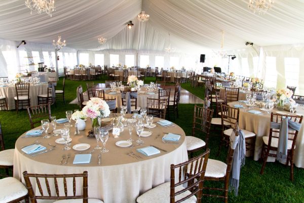 Oceanview Tent The Oceanview Tent at The Cliffs Hotel and Spa - Pismo Beach, California