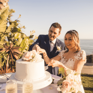 a piece of cake-weddings Weddings are a Piece of Cake at The Cliffs Hotel and Spa in Pismo Beach, California