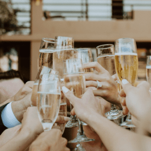 cocktail-toast-weddings Toast your wedding at The Cliffs Hotel and Spa in Pismo Beach, California
